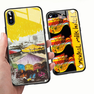 Neutral Milk Hotel中性牛奶饭店摇滚手机壳适用于iPhone16promax苹果15安卓14p另类13音乐12航越大海的飞机