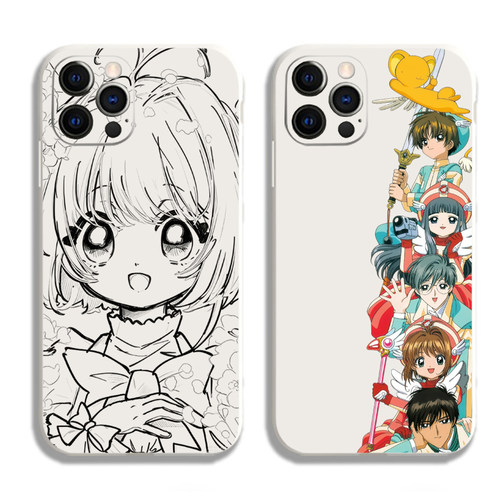 木之本樱适用iPhone17promax手机壳16苹果15promax魔卡少女14plus百变小樱12小米13一加11红米k90华为pura80p