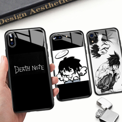 deathnote手机壳适用苹果16Pro死亡笔记iphone13华为mate60小米14周15边iQOO11一加12/vivox荣p耀OPPO红米k70