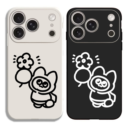 怪物猎人荒野周边呆猫手机壳适用iphone17promax软壳vivoiqoo12苹果16小米15华为pura90荣耀300oppo一加ace6t