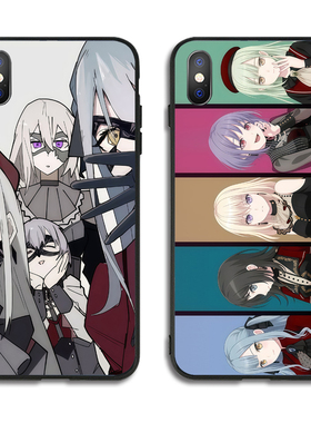 Ave Mujica手机壳适用于苹果安卓动漫颂乐人偶BanG Dream邦邦三角初华若叶睦八幡海铃丰川祥子祐天寺若麦少女