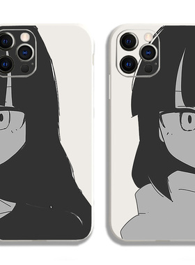 vocaloid小辫子稻叶昙手机壳适用于华为nova 10 11 12 13 14 荣耀 100 200 300 400 Mate 30 40 50 60 70 pro