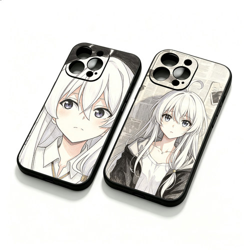 伊蕾娜 魔女之旅 手机壳 适用 vivo 苹果17 oppo 华为 小米 荣耀 一加15 红米 IQOO14 Realme 周边 同款 软壳