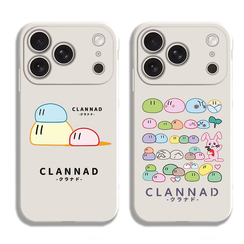 CLANNAD古河渚手机壳日漫二次元少女软壳适用于苹果16promax华为oppovivo小米14一加ace5iphone15手机保护套