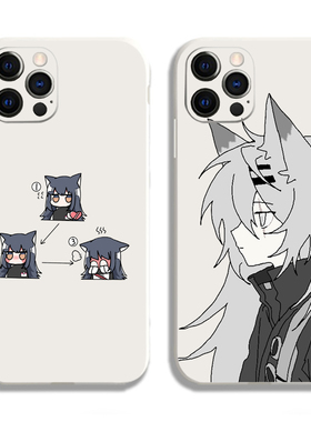 德克萨斯手机壳适用iPhone16华为mate60苹果17promax游戏OPPO小米15周边vivo14缄默德克萨斯12一加拉普兰德13