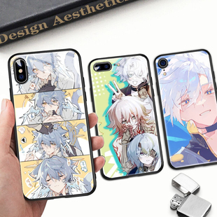 星穹铁道白厄同款手机壳适用苹果15pro华为mate60荣耀100realmeNeo7Turbo一加12OPPO红米NOTE14小米VIVOX100