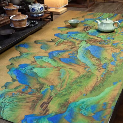 【60x120厘米】吸水垫茶垫茶盘餐具厨房沥水隔热防滑桌垫
