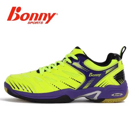 正品波力Bonny羽毛球鞋