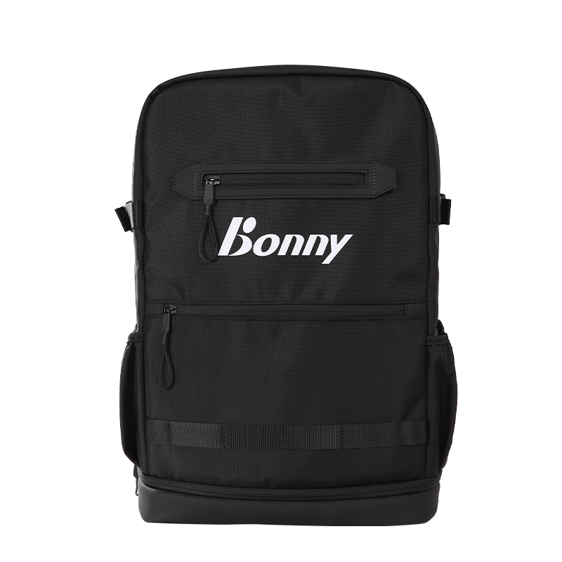 正品BONNY波力羽毛球包双肩后背包风尚009/010运动休闲包独立鞋仓
