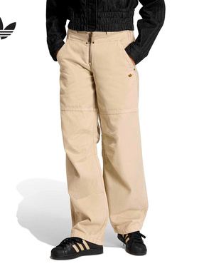 adidas阿迪达斯官方运动2026春女工装长裤 KC8892