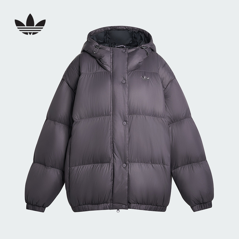 adidas阿迪达斯官方运动2025冬女短羽绒服 KG4914