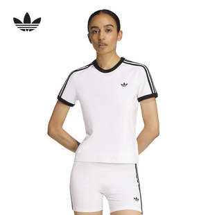 adidas阿迪达斯官方运动2026春女短袖T恤 KD3683