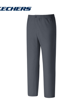 斯凯奇运动2025秋男长裤 P325M129-006L