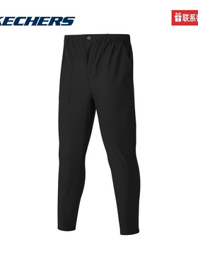 斯凯奇运动2025秋男梭织长裤 P324M010-0018