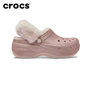 CROCS卡骆驰运动2025冬女克骆格 6UR 211922
