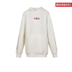 adidas阿迪达斯2025春儿童男童女童运动休闲圆领卫衣套头衫JN4384