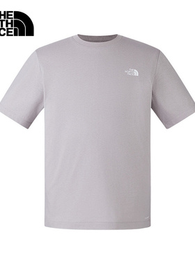 THE NORTH FACE北面户外运动2025S/S中性短袖 NF0A8GZ21OA1