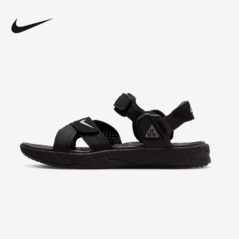 NIKE耐克ACG凉鞋男鞋夏季新款凉拖外穿运动户外沙滩鞋DO8951-001