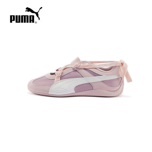 PUMA彪马飞天小女警联名夏季新款女鞋蝴蝶结运动休闲鞋408102-01