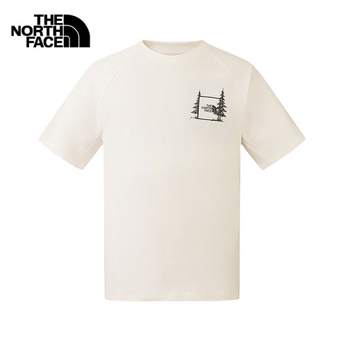 THE NORTH FACE|（新款）2026S/S中性短袖 NF0A8GVDQLI1