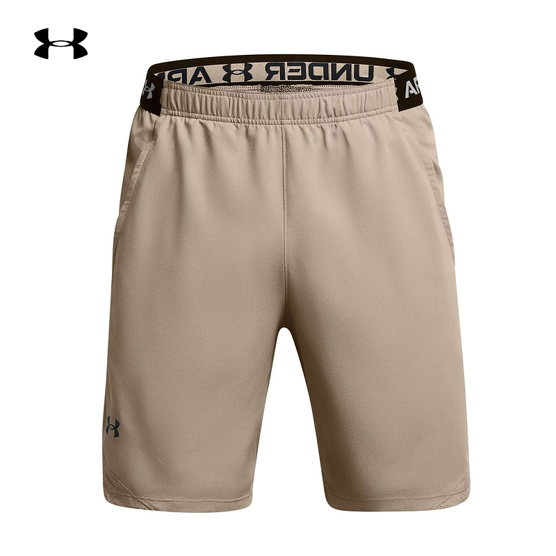 UNDERARMOUR安德玛官方运动2025S/S男梭织短裤 1370382-203