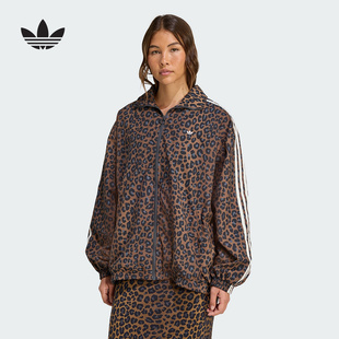 adidas阿迪达斯官方运动2025秋女梭织外套 JW7301
