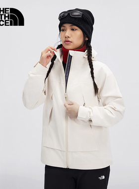 THE NORTH FACE北面运动户外2025F/W女冲锋衣 NF0A8DR7QLI1
