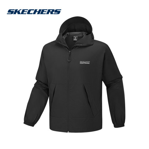 SKECHERS斯凯奇2026夏男梭织外套 P226M053-0018