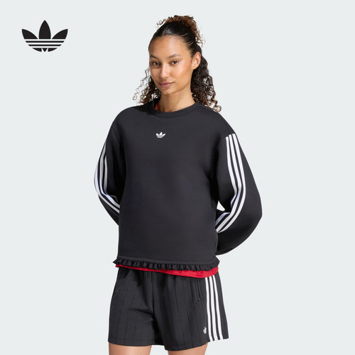 阿迪达斯 （adidas）|（新款）2026秋女圆领卫衣 LG4328