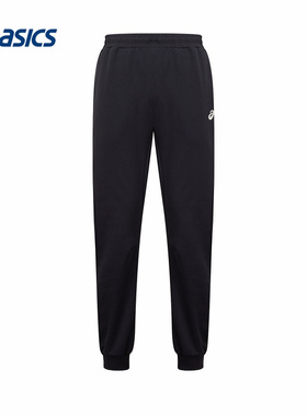 ASICS亚瑟士运动2025F/W男抓绒长裤 2031F378-001