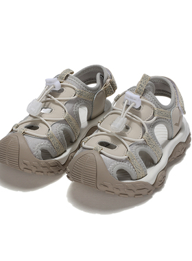 pony波尼2025夏季新款女童中大童凉鞋242K1CA05LU