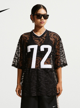 耐克（NIKE）|（新款）2026秋女短袖针织衫 IM8388-010