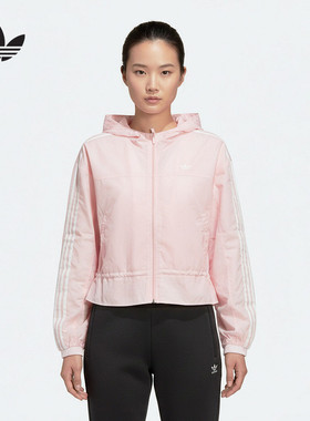阿迪达斯 （adidas）|（新款）2026春女小童夹克 KX7671