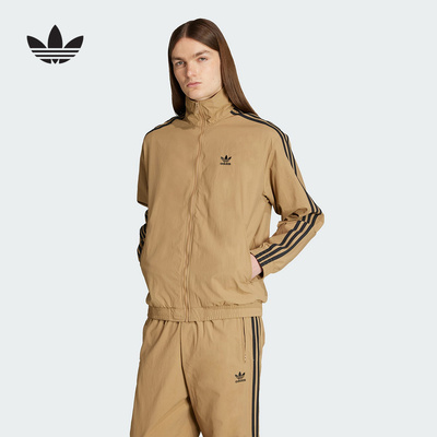 adidas阿迪达斯官方运动2025秋男梭织外套 JY1333