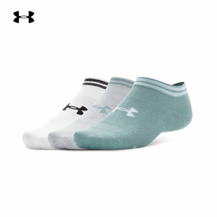 1382958 323 W中性低筒袜 UNDERARMOUR安德玛官方运动2025F