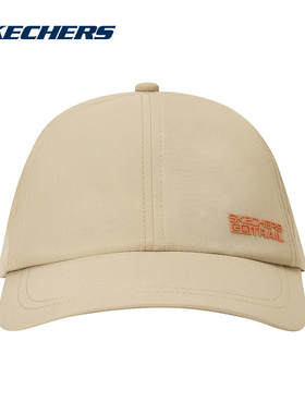 斯凯奇运动2025夏中性棒球帽 P225U057-03RQ