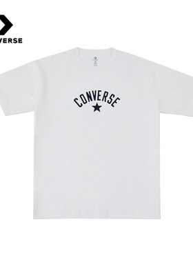 匡威（Converse）|（新款）2026夏中性短袖T恤 UCJ687-W2Y