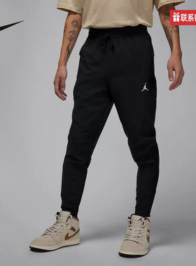 耐克JORDAN DRI-FIT男子长裤速干梭织跑步运动裤FN5841-010