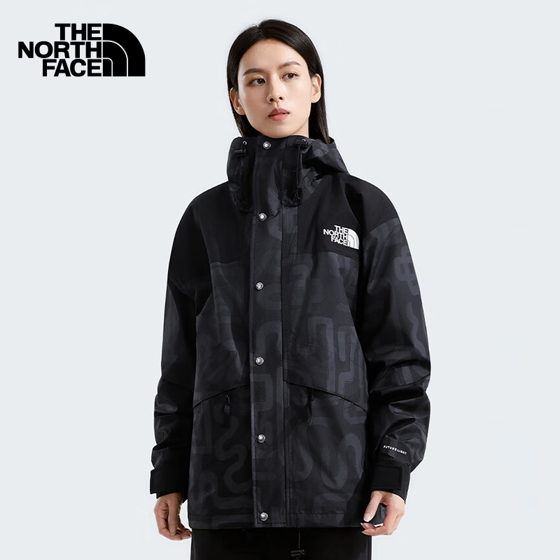 THE NORTH FACE北面户外运动2025S/S男冲锋衣 NF0A8AKJ8R01