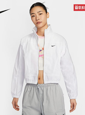 Nike耐克官方运动2025春女梭织夹克 HJ1000-100