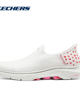 斯凯奇运动2025秋女休闲鞋 125239-WPK