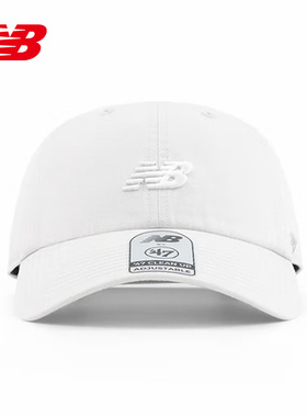 New Balance运动户外2025秋中性棒球帽 LAH00151-TAG