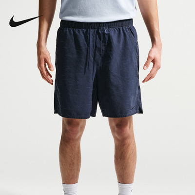 NIKE耐克男夏季新款健身训练速干运动短裤宽松休闲短裤IF2814-451