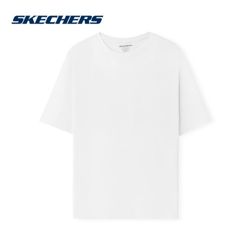SKECHERS(斯凯奇)|（新款）2026秋女短袖衫 L226W167-000Q
