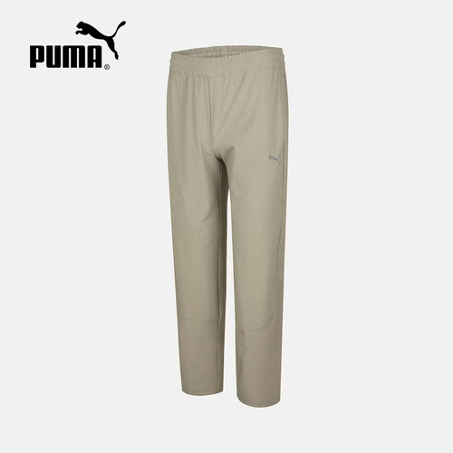 PUMA彪马官方运动2026夏男梭织长裤 694463-83