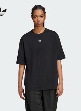 adidas阿迪达斯官方运动2026夏女短袖T恤 IY7321