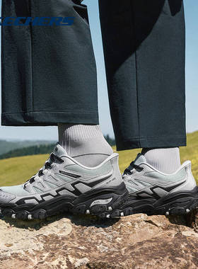 SKECHERS斯凯奇运动2026春男休闲鞋 237763-GYBK