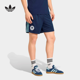 adidas阿迪达斯官方运动2026春男针织短裤 JZ9343