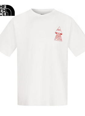 THE NORTH FACE|（新款）2026S/S中性短袖 NF0A8GVRQLI1