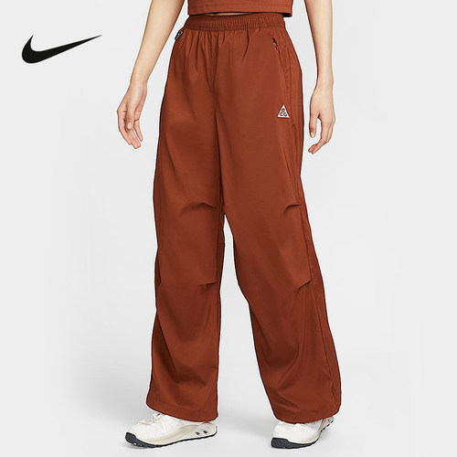 Nike耐克官方运动2025夏女梭织长裤 FV7320-245